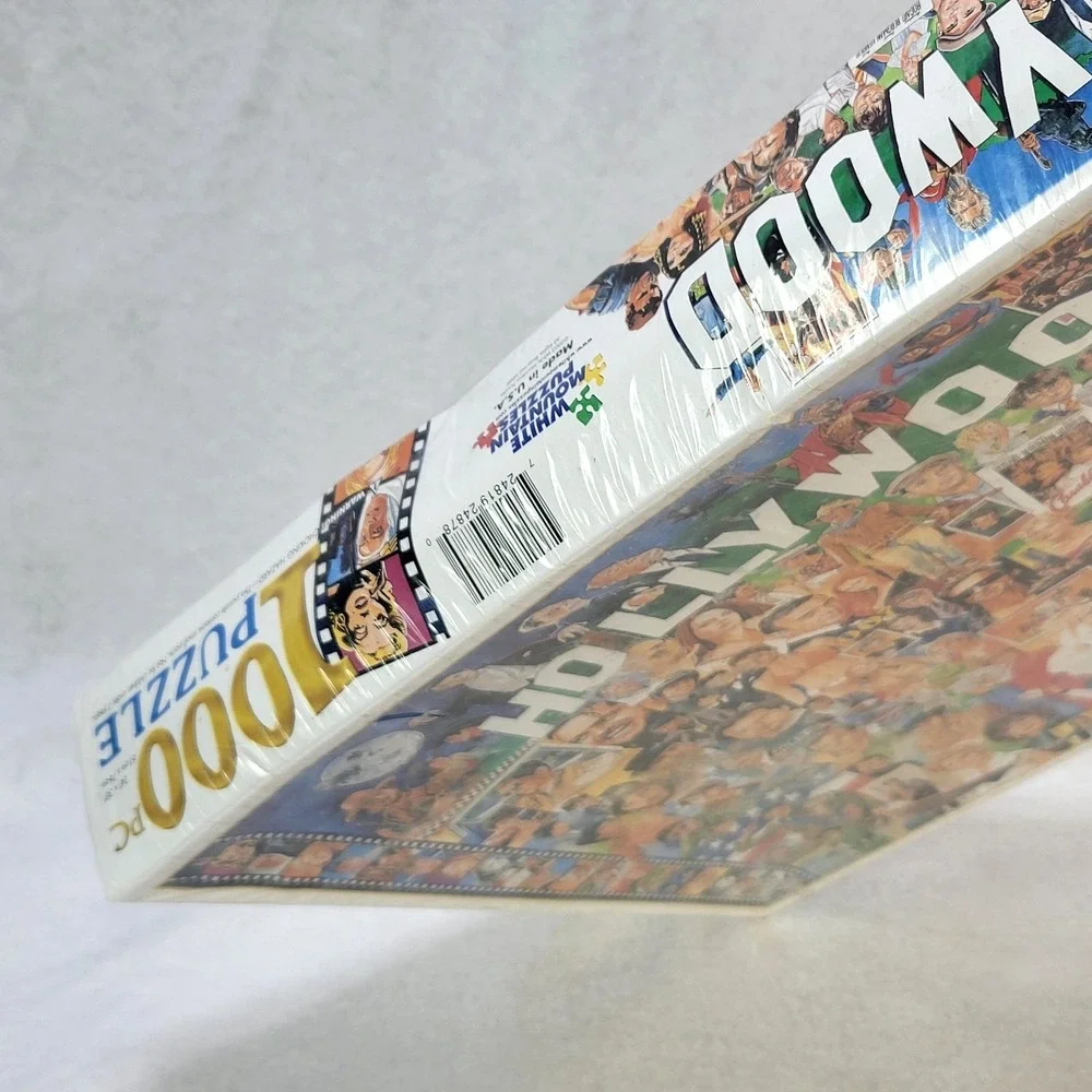 Jigsaw Puzzle HOLLYWOOD 1000 Pcs 24